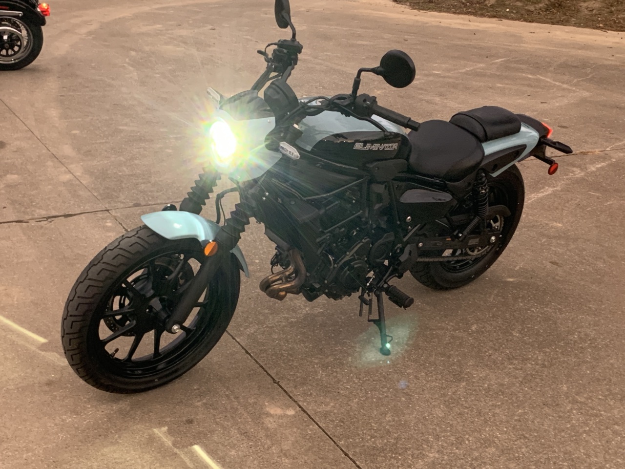 2025 Kawasaki Eliminator 450